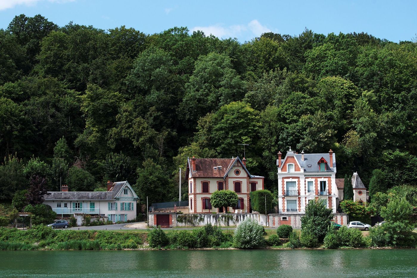 Samois Bords de Seine