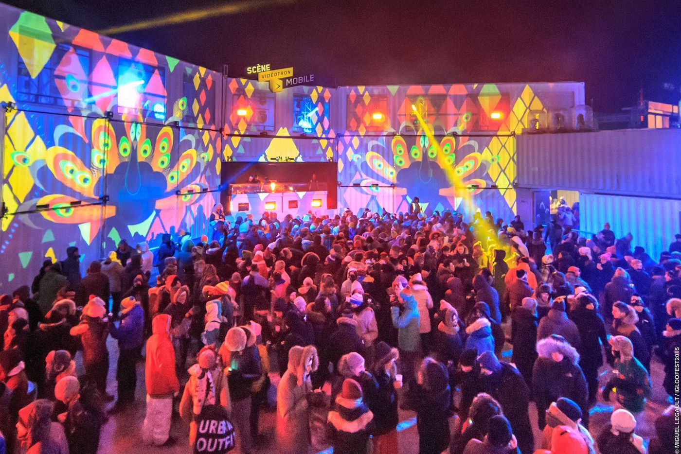 Québec Montréal Igloofest