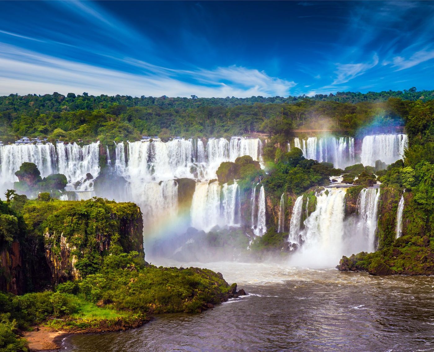 Iguazu Bresil Chutes