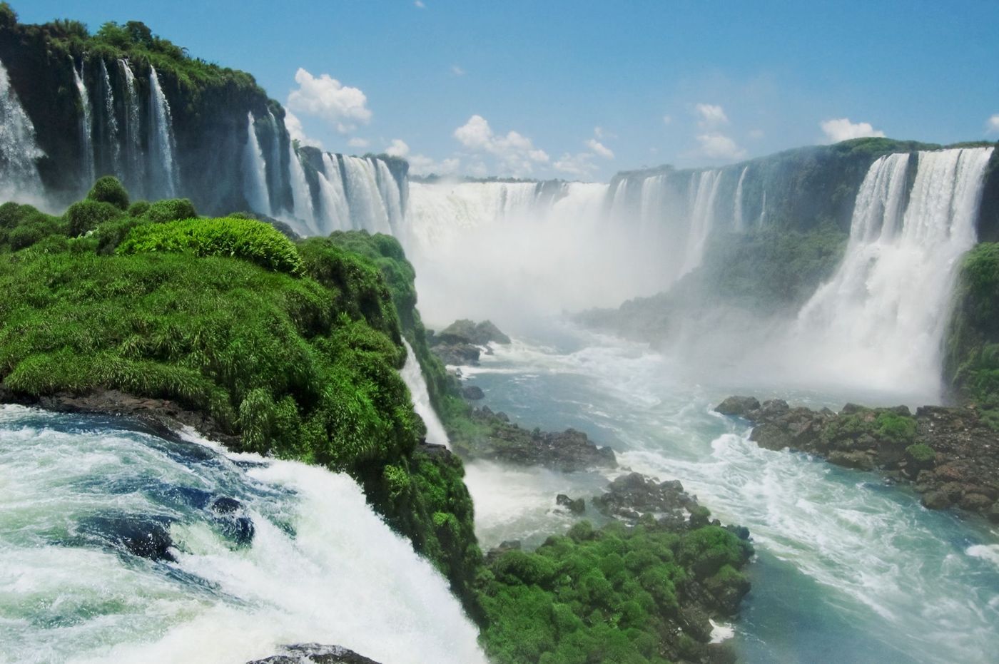 Iguazu Bresil Chutes