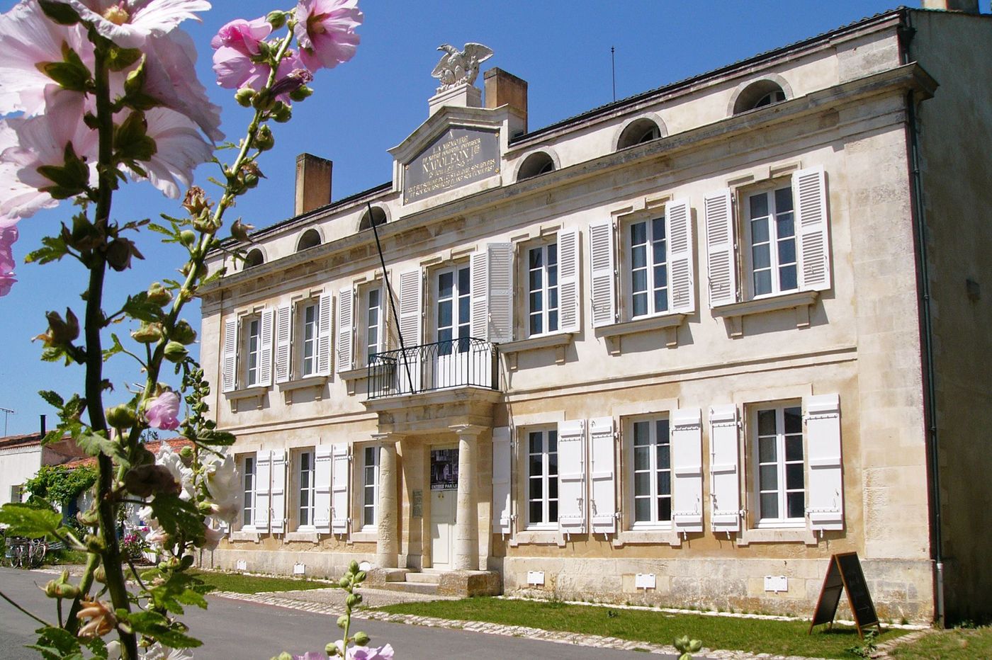 Ile d'Aix Musée napoléonien