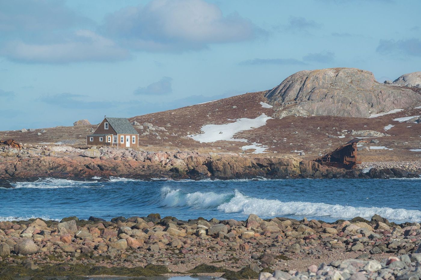 Ile aux Marins
