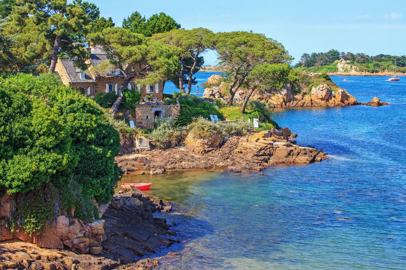 Ile Bréhat Bretagne