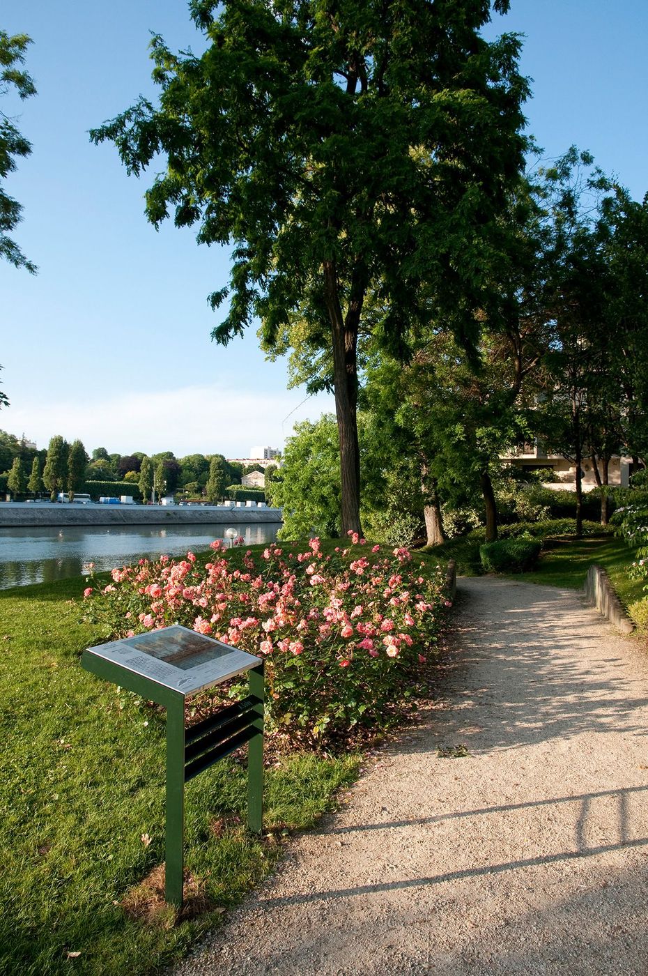 Ile de la Jatte Parcours des impressionnistes