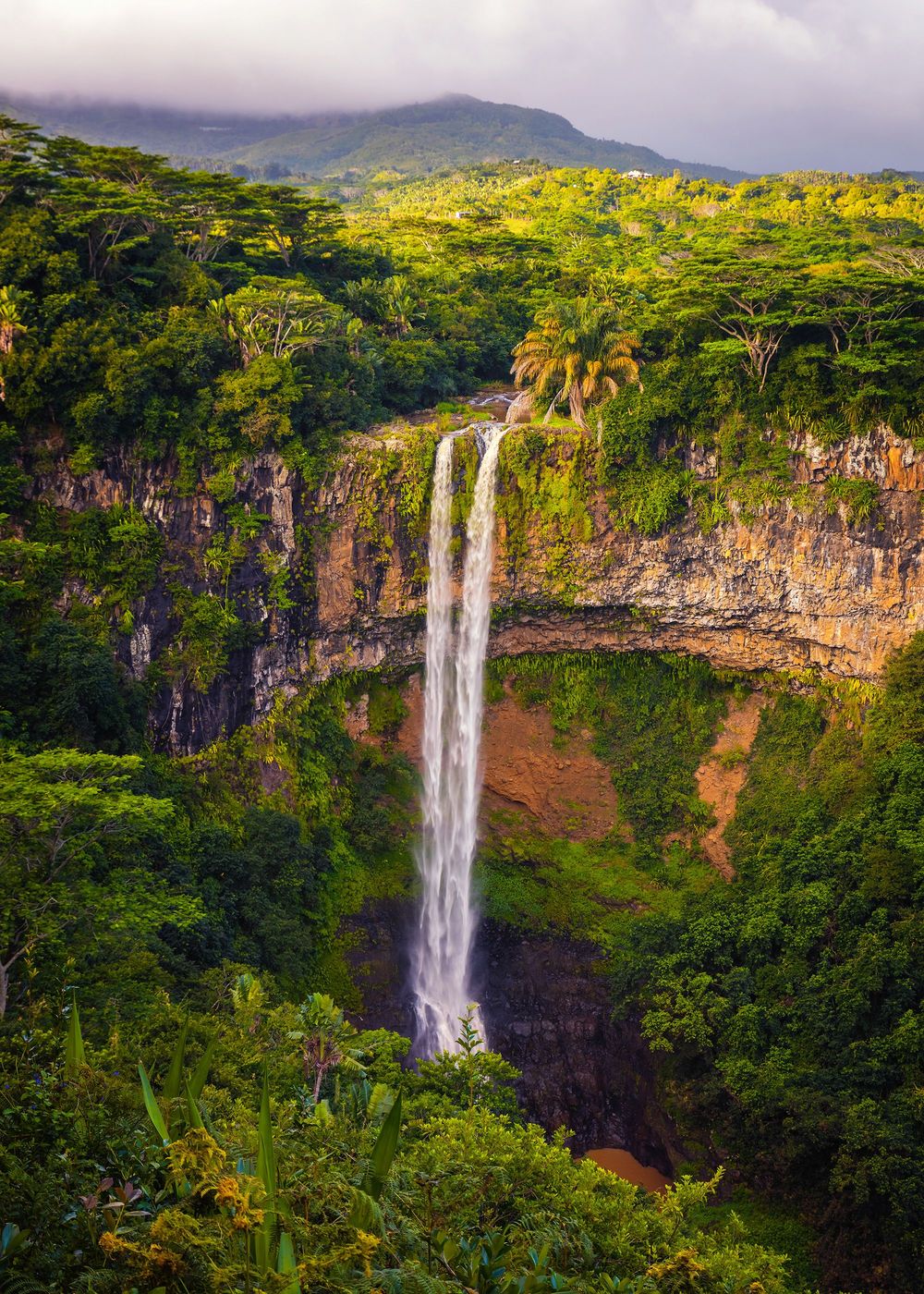 Ile Maurice Cascade Tamarin