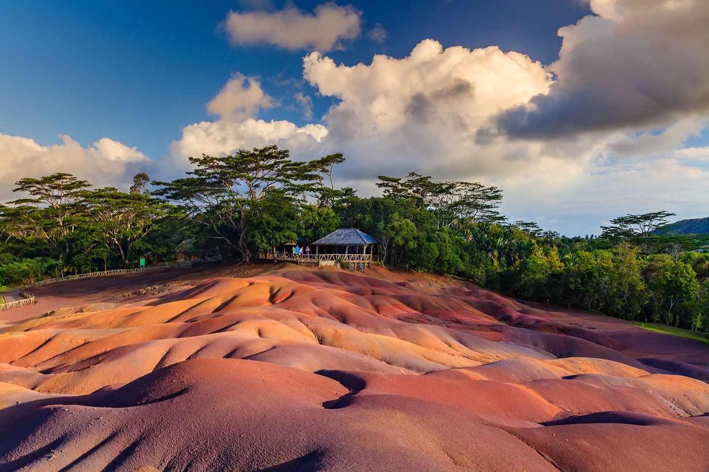 Ile Maurice Chamarel
