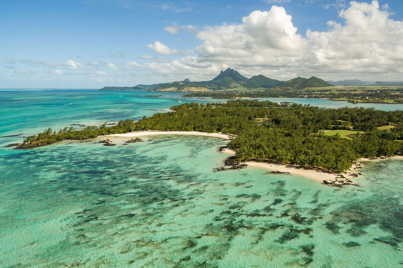 Ile Maurice Ile aux Cerfs