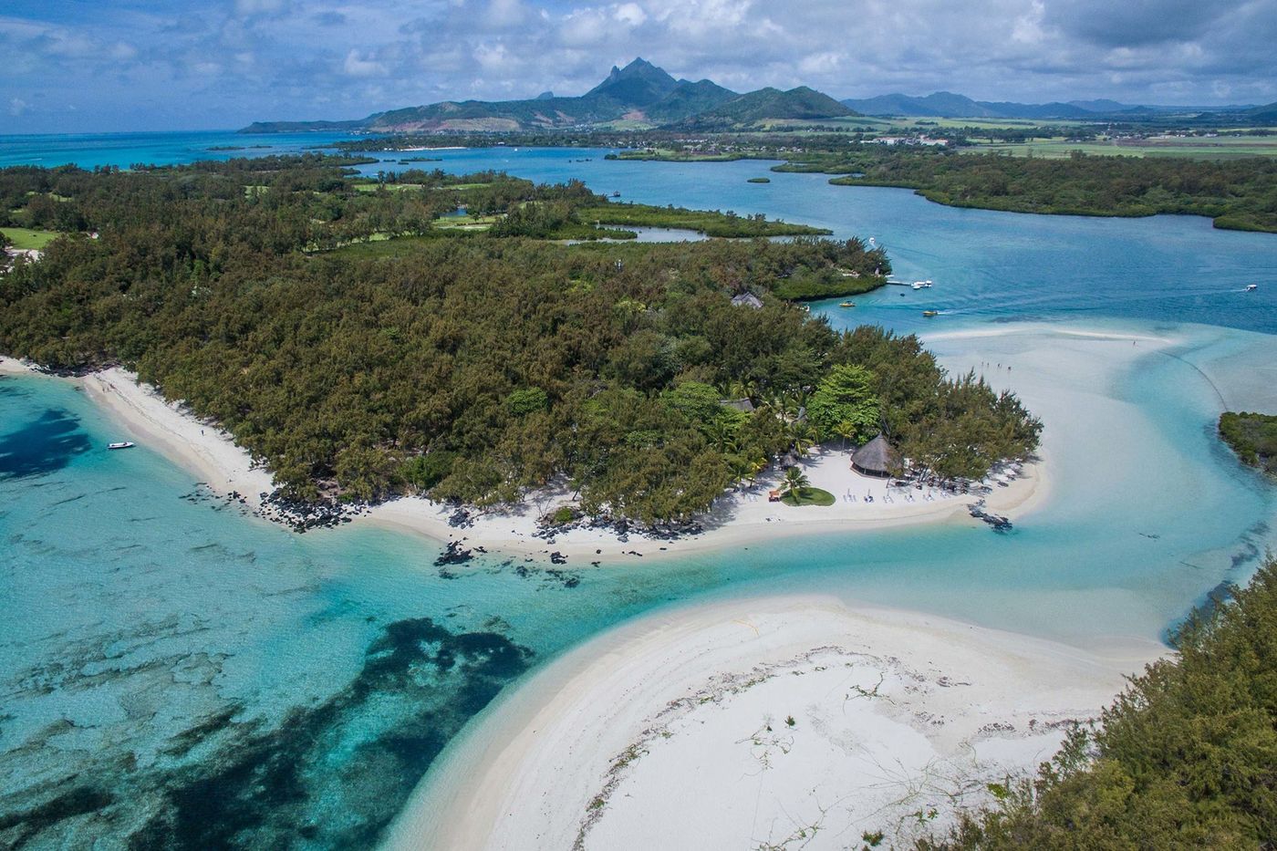 Île Maurice Île aux cerfs