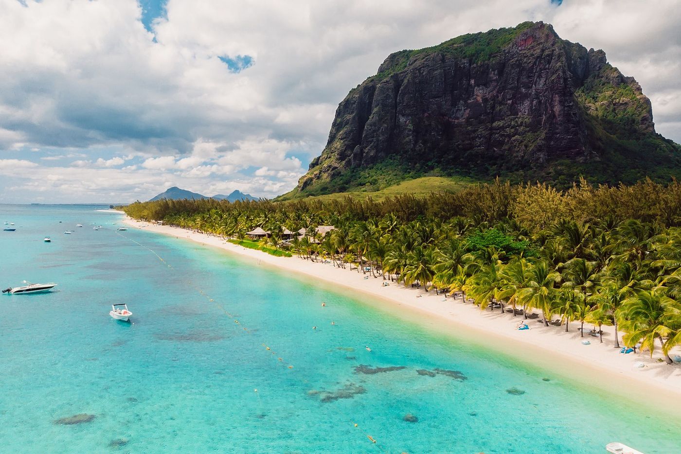 Ile Maurice Morne Brabant