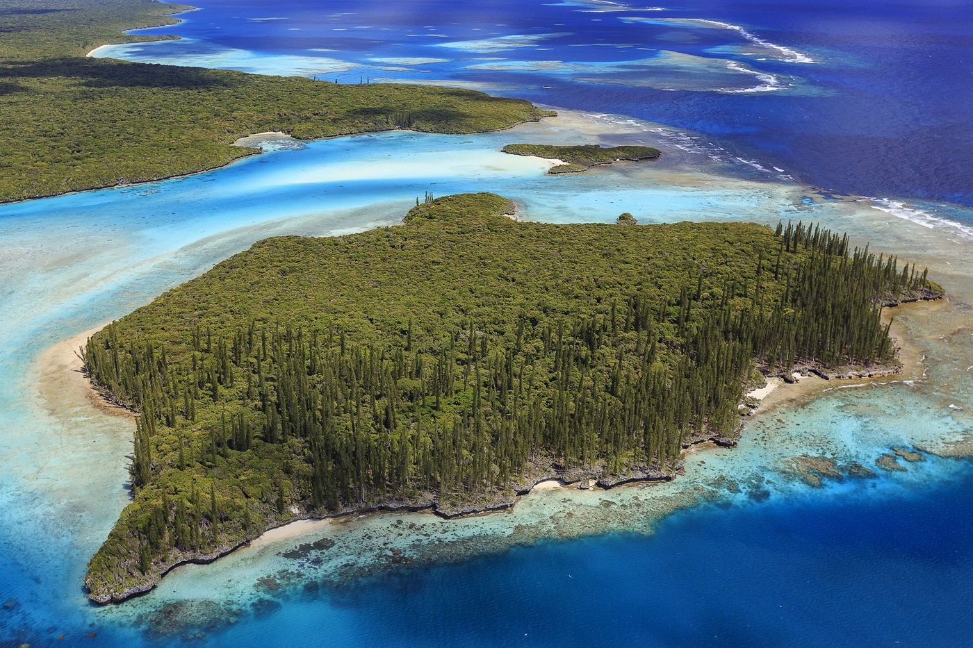 Ile des Pins Lagon Nouvelle-Calédonie