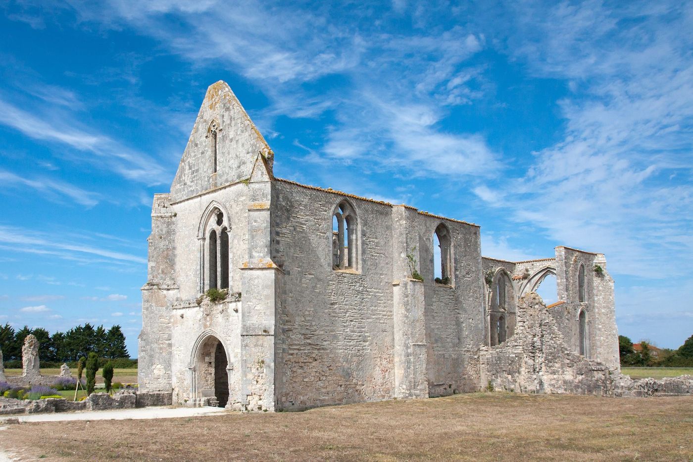 Ile de Ré Abbaye Notre-Dame-de-Ré