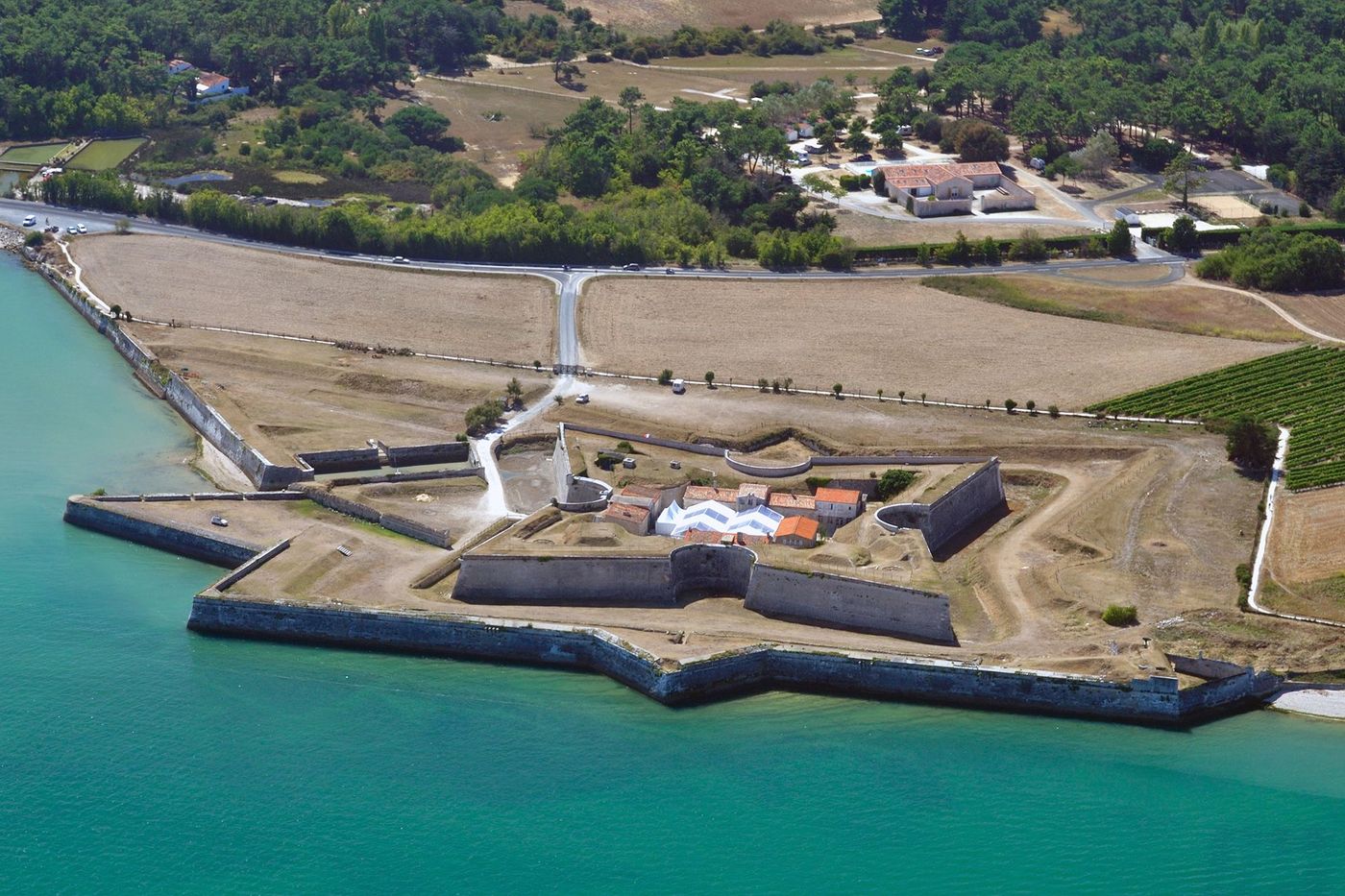 Ile de Ré Fort de la Prée