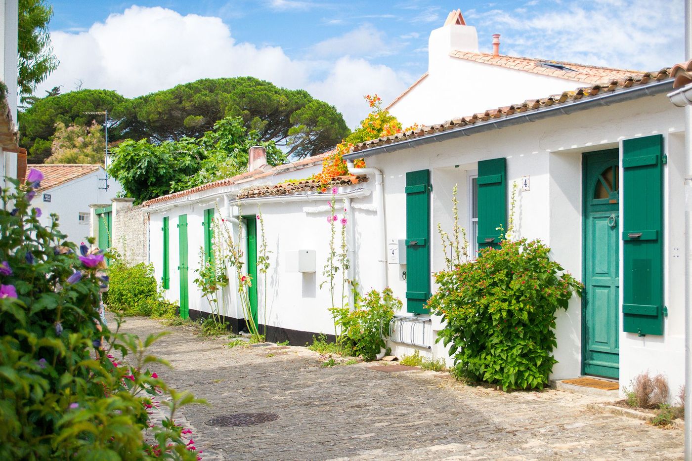 Ile de Ré Maisons