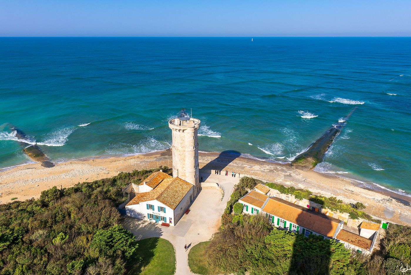 Ile de Ré Phare des baleines
