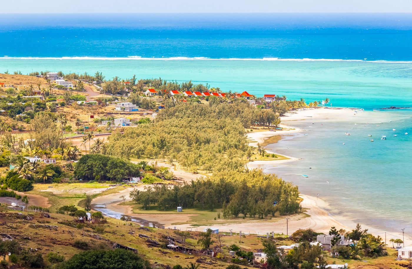 Ile Rodrigues Lagon