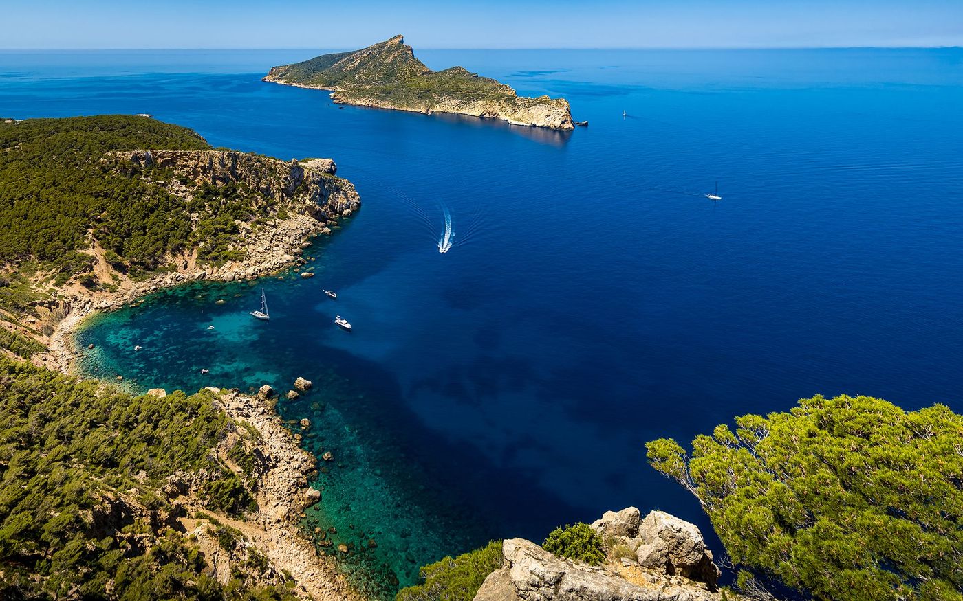 Ile Sa Dragonera - Cala en Basset