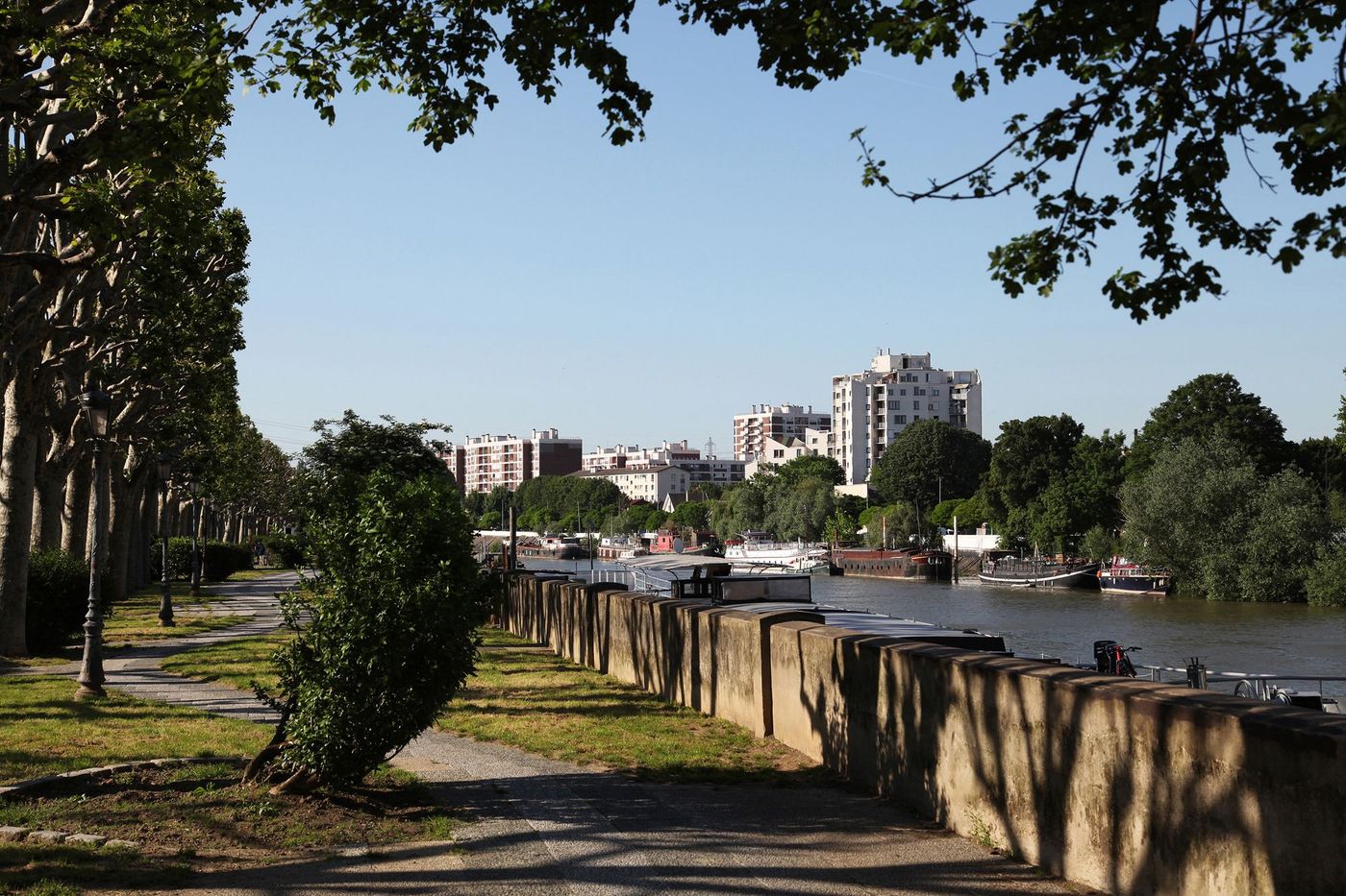 Ile Saint Denis Ile de France