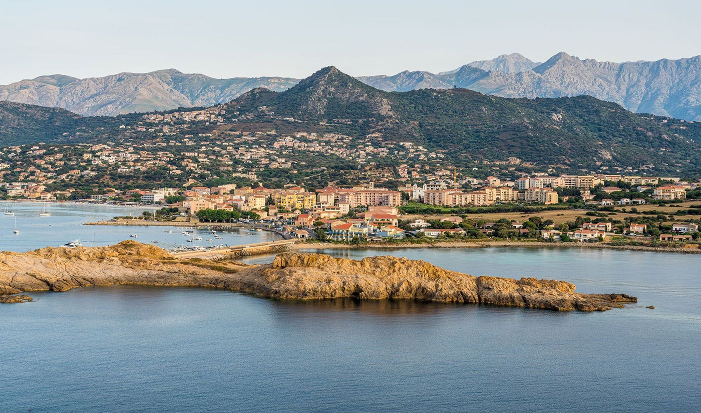 L'île Rousse - Corse
