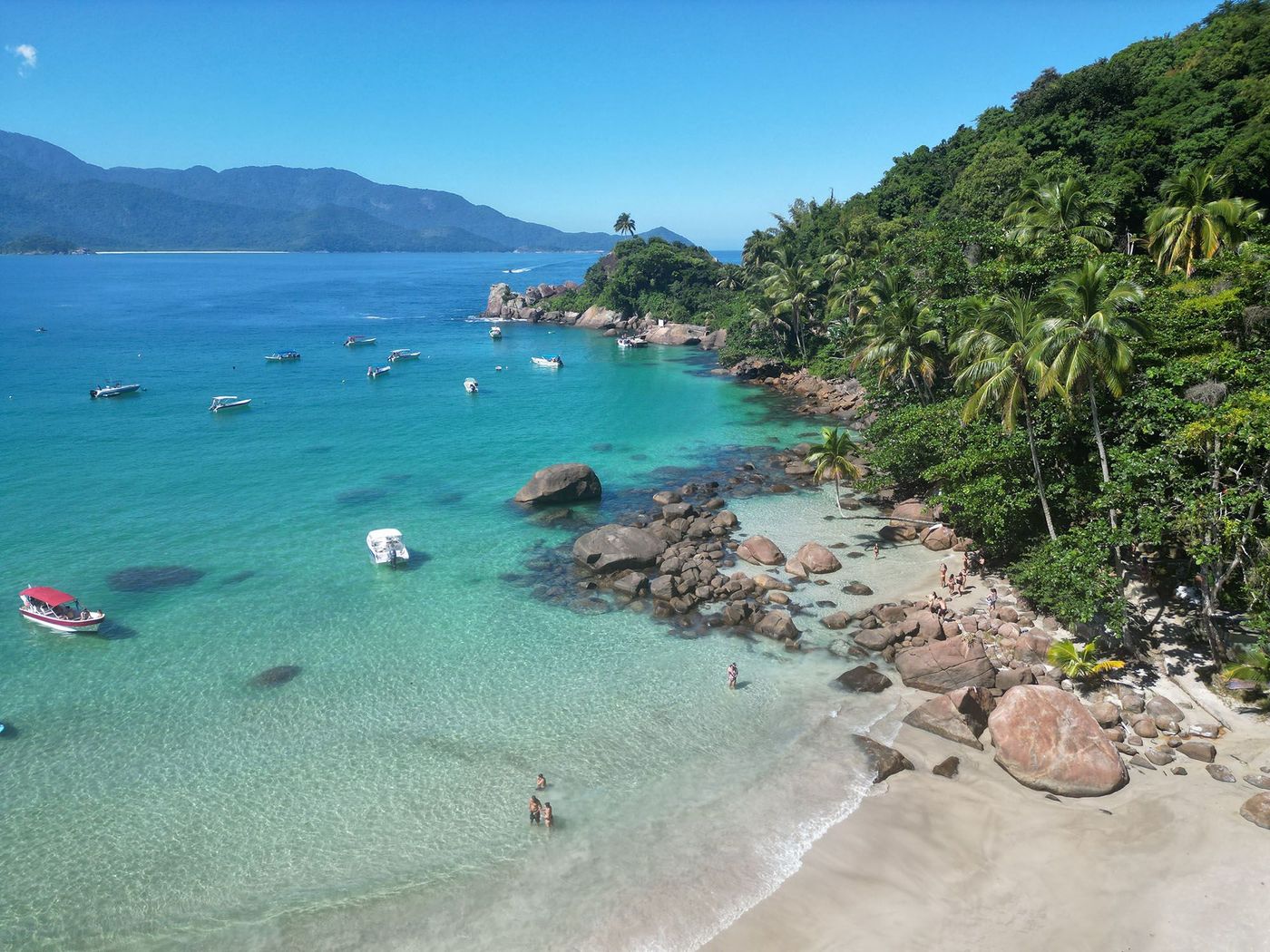 Plage d'Aventureiro - Ilha Grande (Brésil)