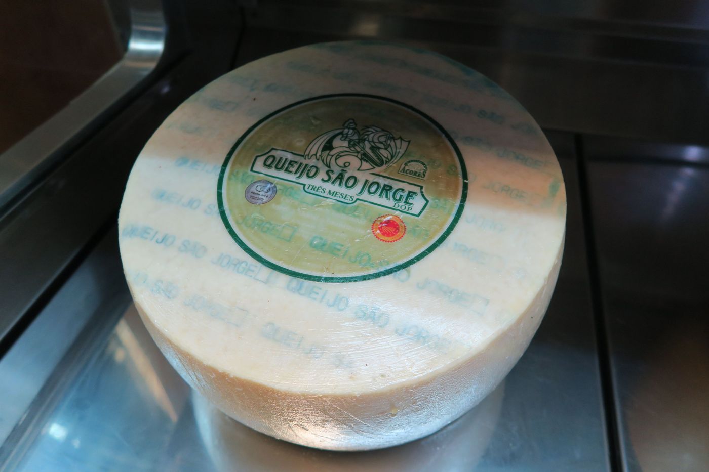 Açores fromage queijo São Jorge