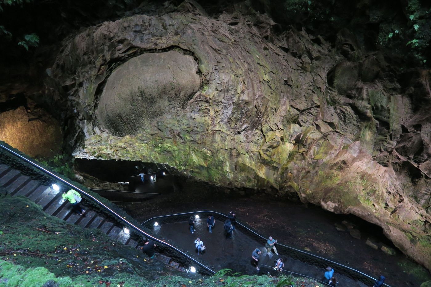 Açores Terceira Algar do Carvão