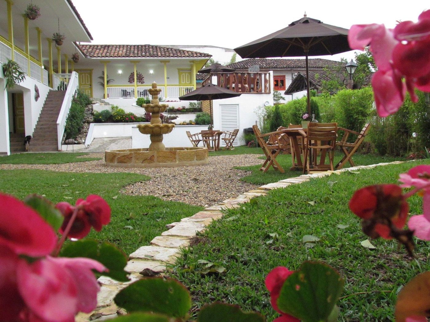 Colombie Salento Hotel Salento Plaza