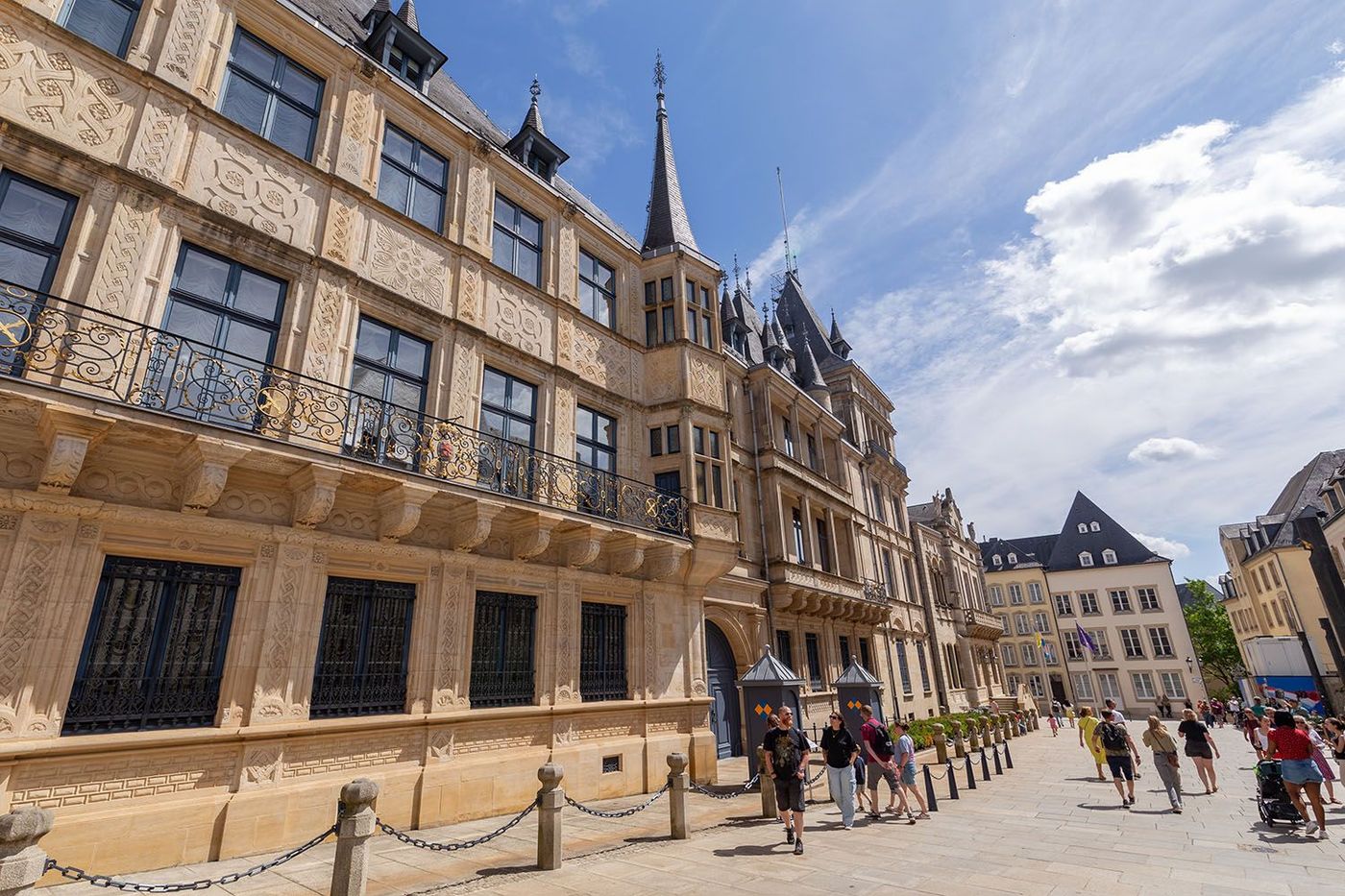 Palais Grand-Ducal