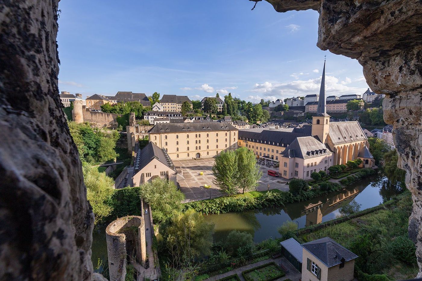 Vue depuis la Casemates