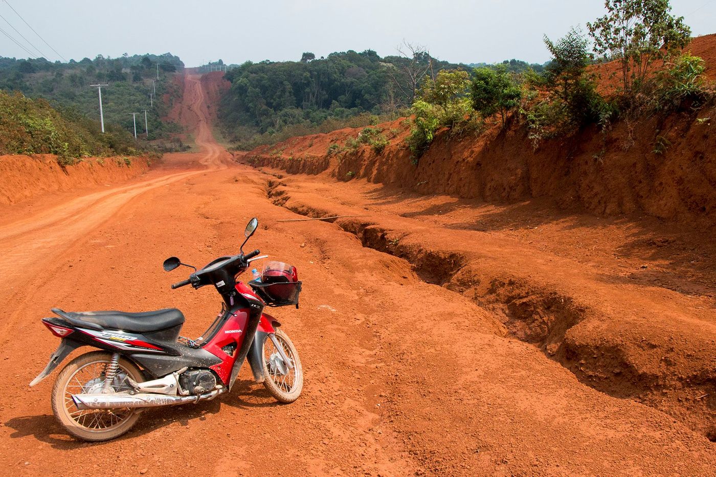 Laos Plateau de Dak Cheung
