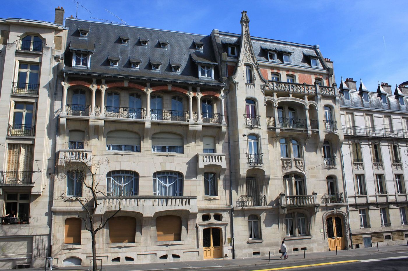 Immeuble Art nouveau - Nancy