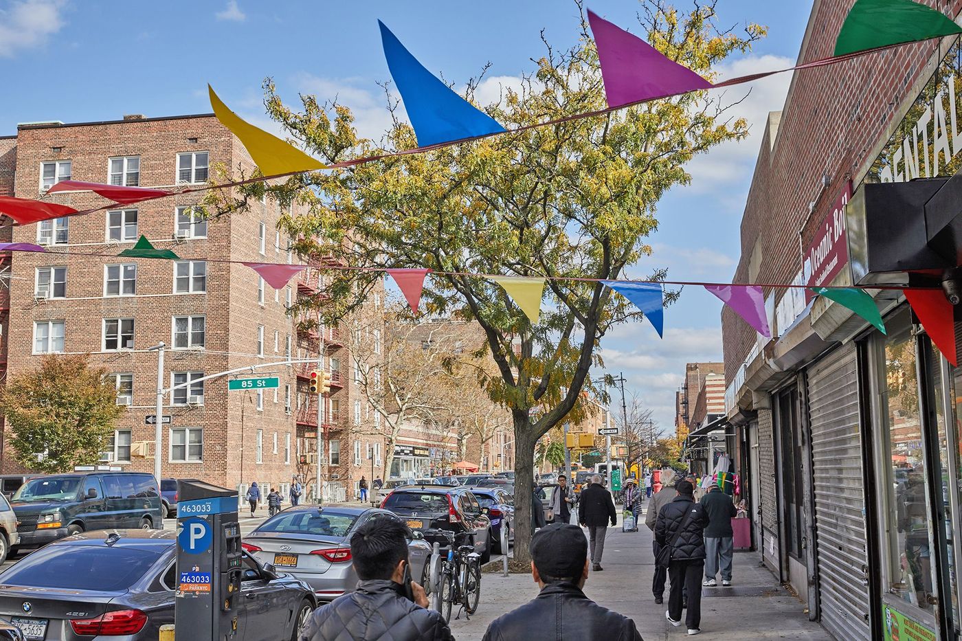 Immeubles de Jackson Heights