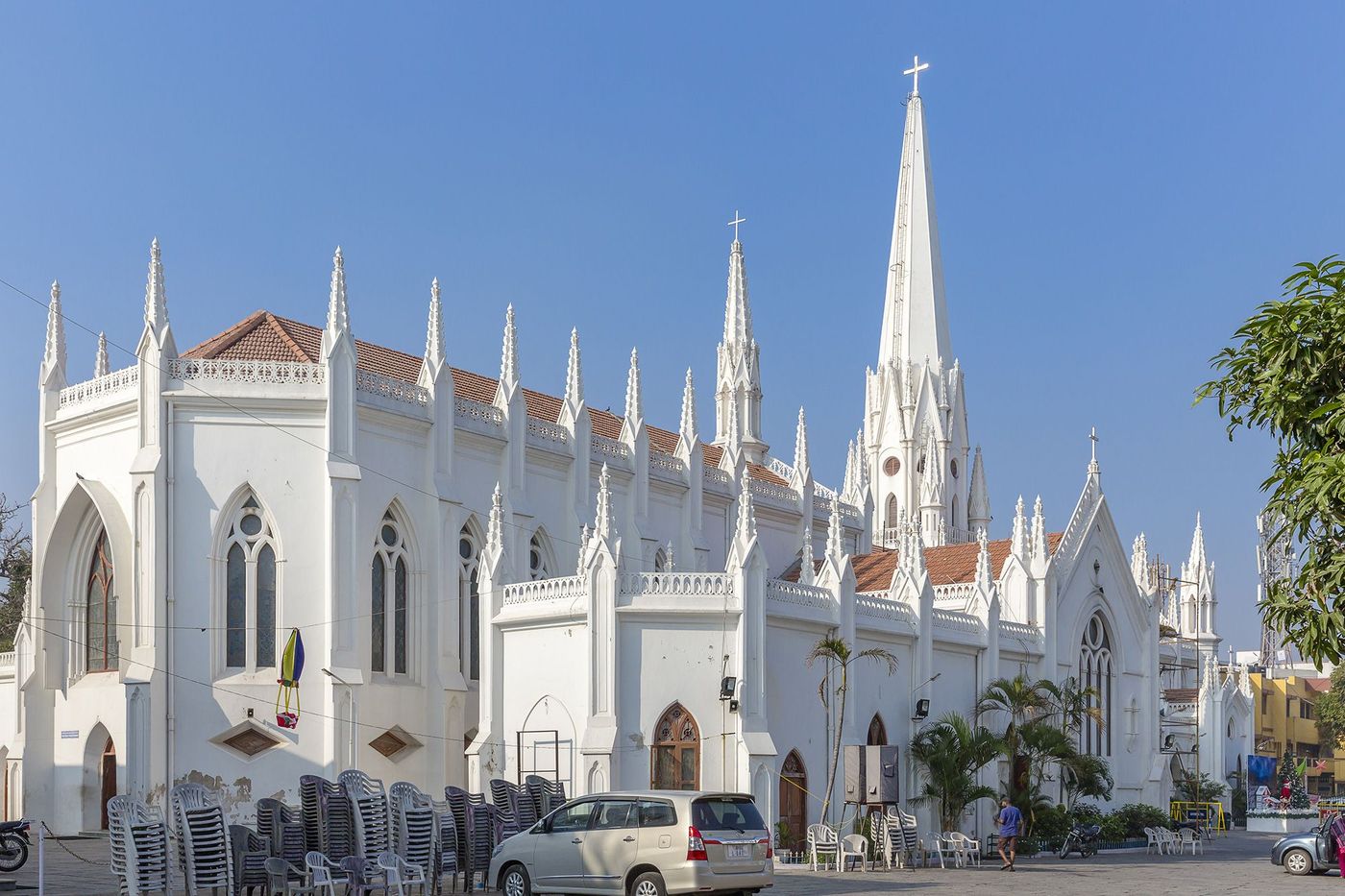 Inde Chennai Basilique Saint-Thomas