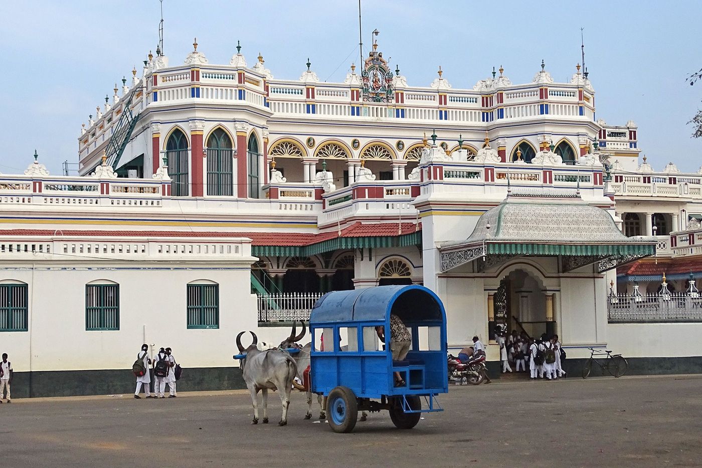 Inde Chettinad Palais du raja Annamalai Chettir