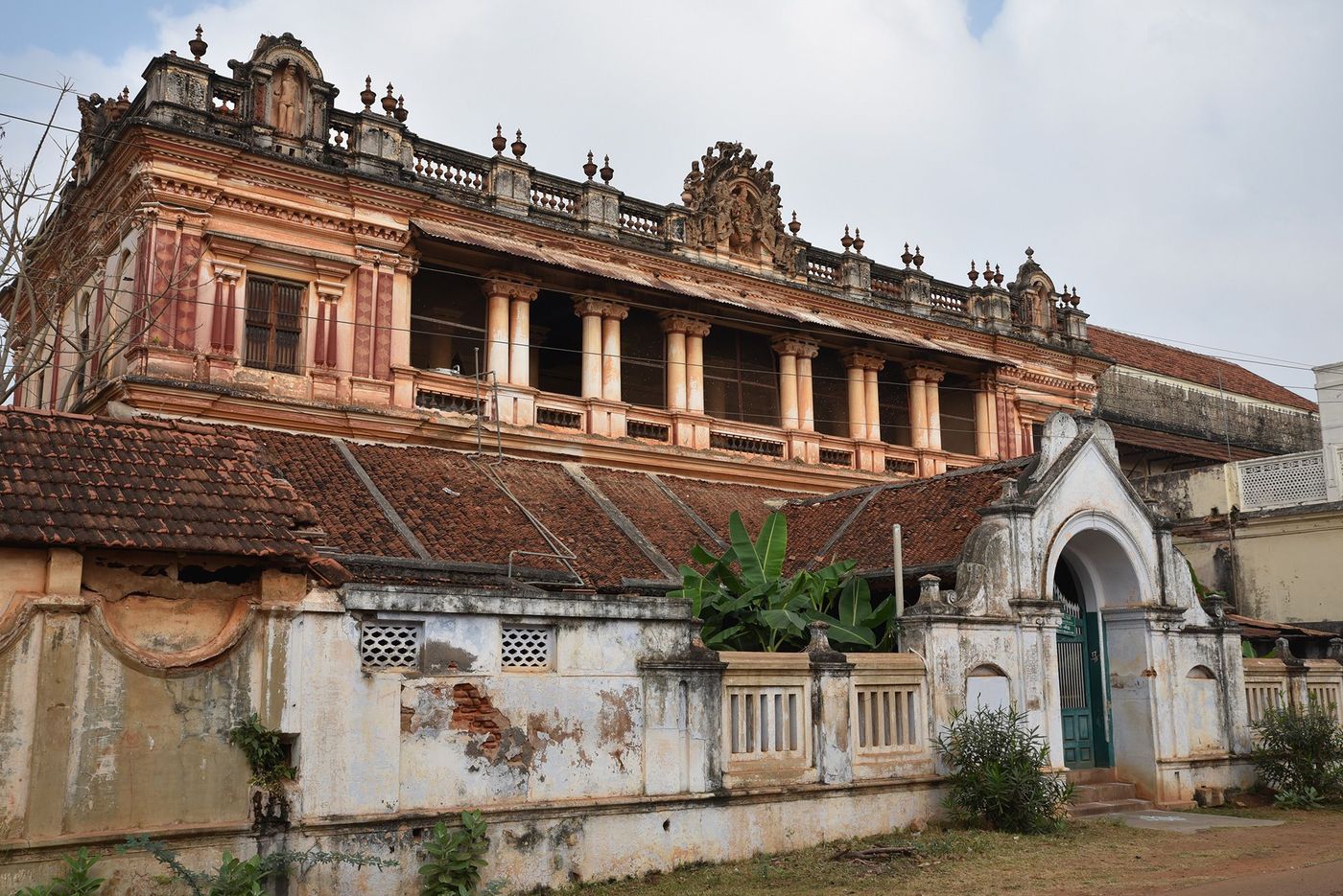 Inde Chettinad Palais