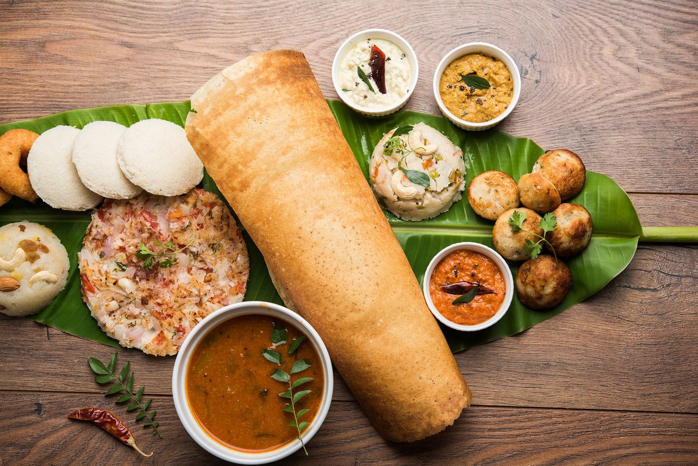 Inde Dosa et Uttapam