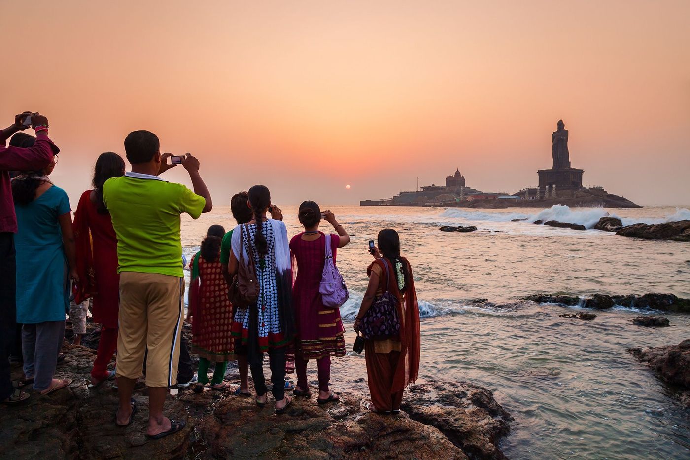 Inde Vivekananda Rock Memorial