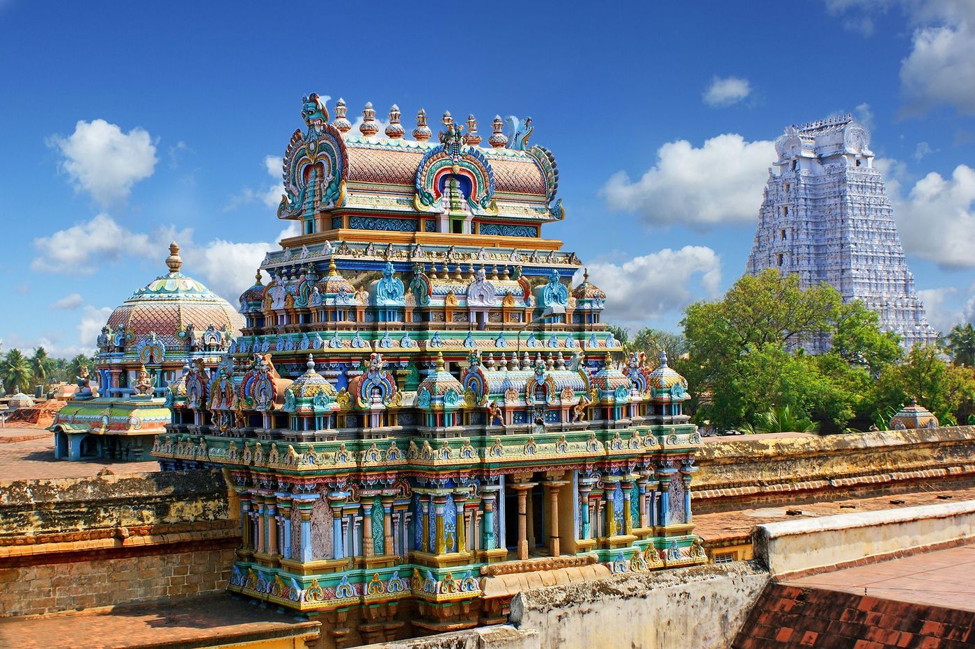 Inde Madurai Temples