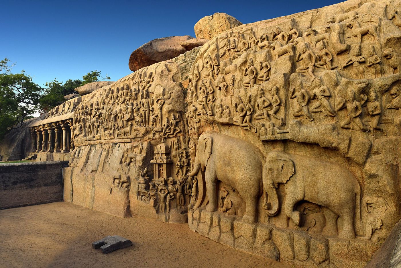 Inde-mahabalipuram-arjuna-penance