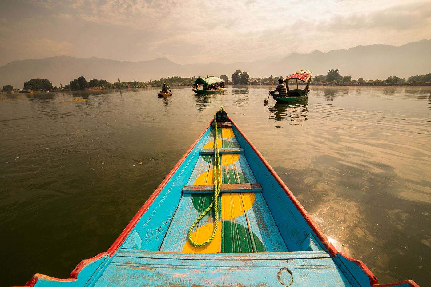 Inde Srinagar Lac Dhal