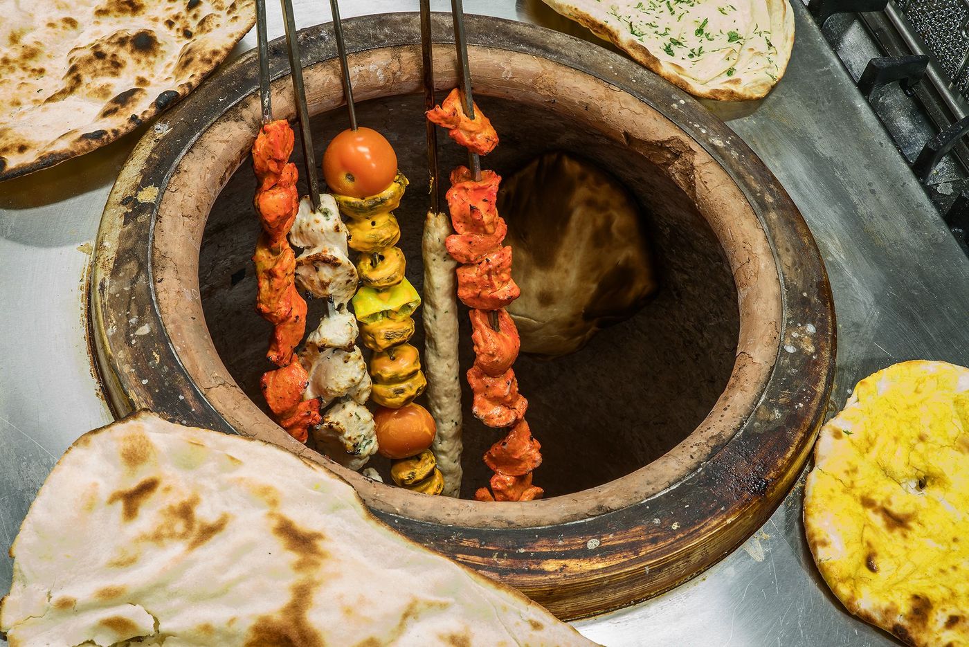Inde Brochettes Tandoor