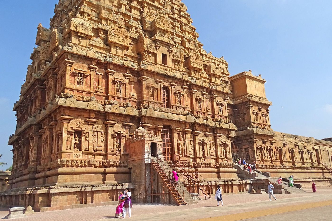 Inde Thanjavur Temple Brihadishvara
