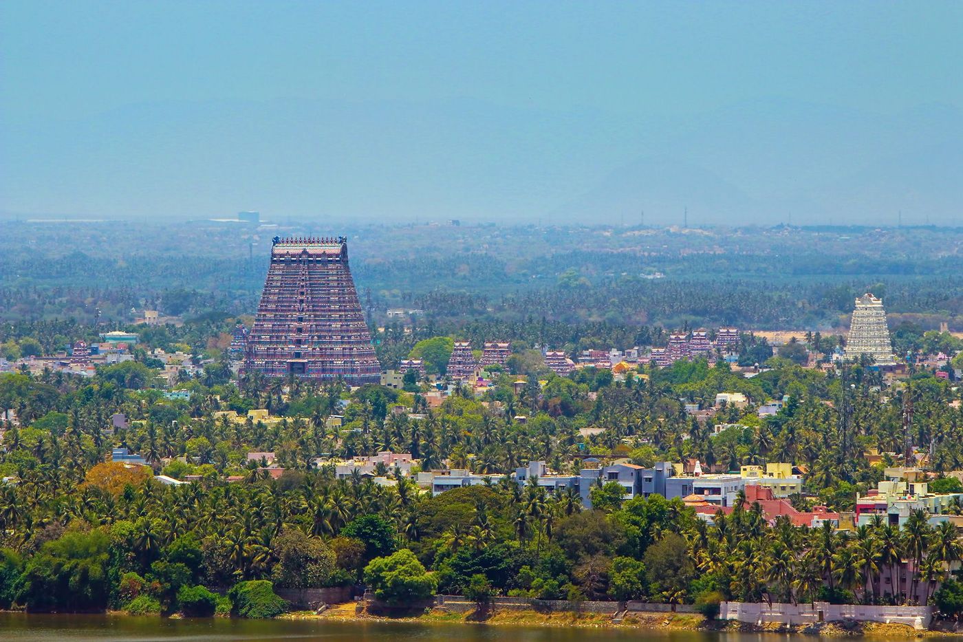 Inde Trichy Sri Ranganatha