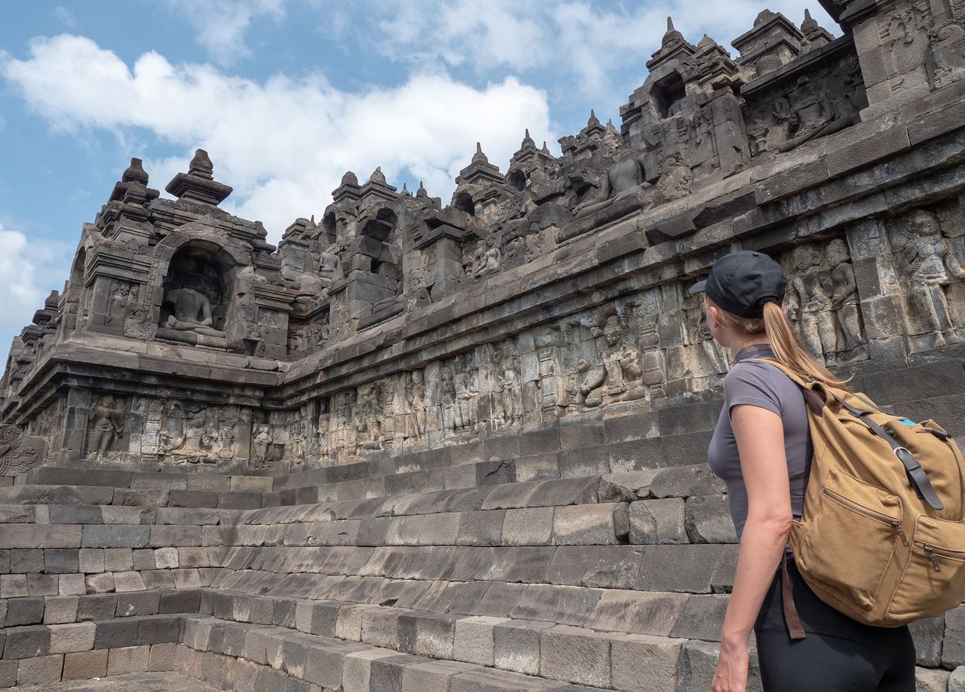 Indonésie Borobudur