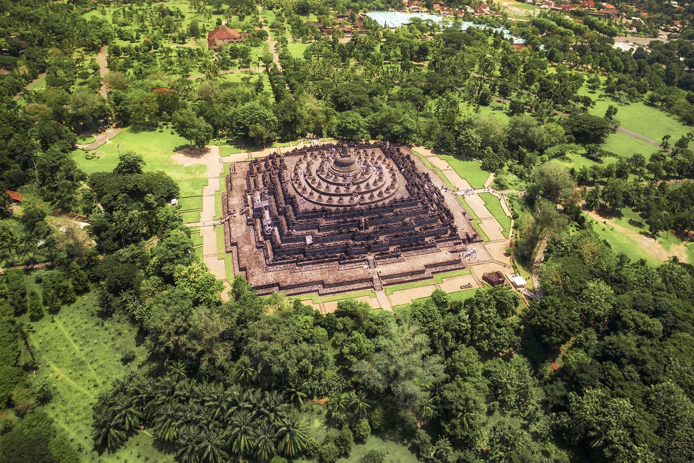 Indonésie Borobudur