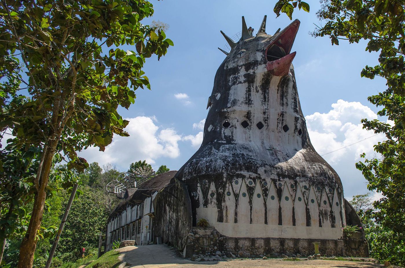 Java Gereja Ayam Chicken Church