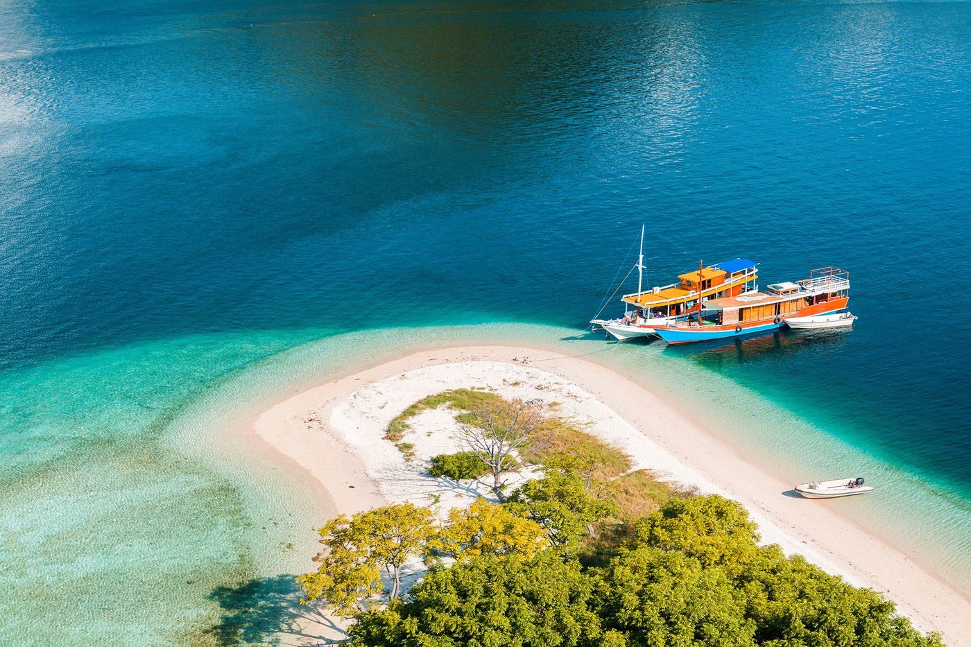 Indonésie Kelor Island