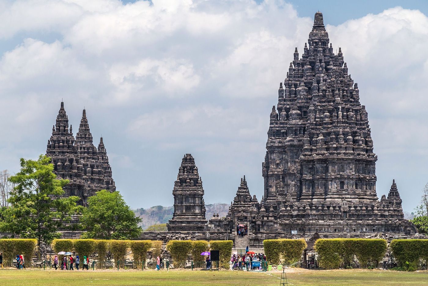 Indonésie Prambanan