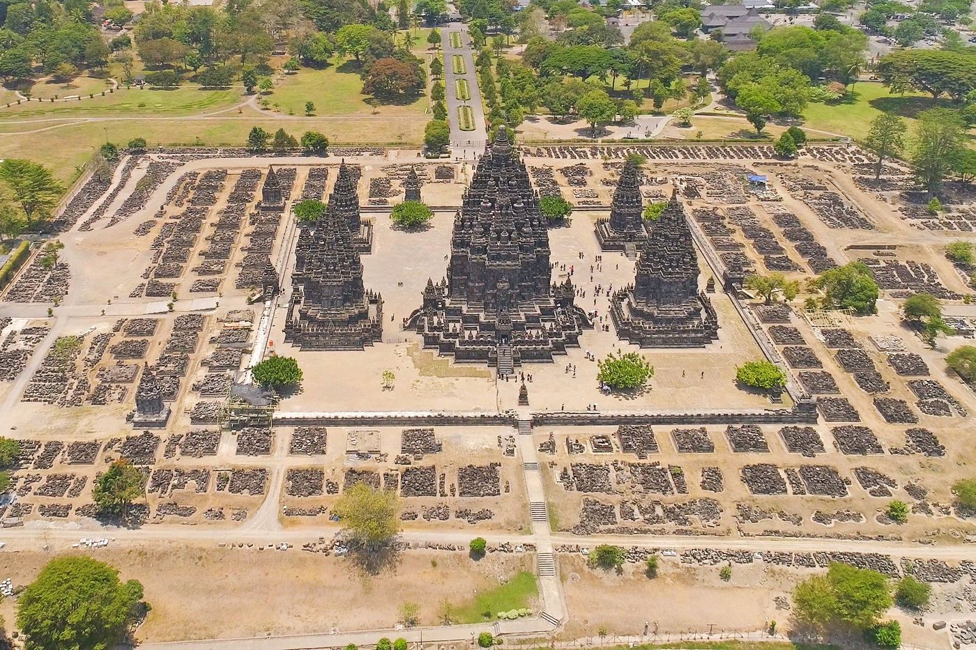Indonésie Prambanan