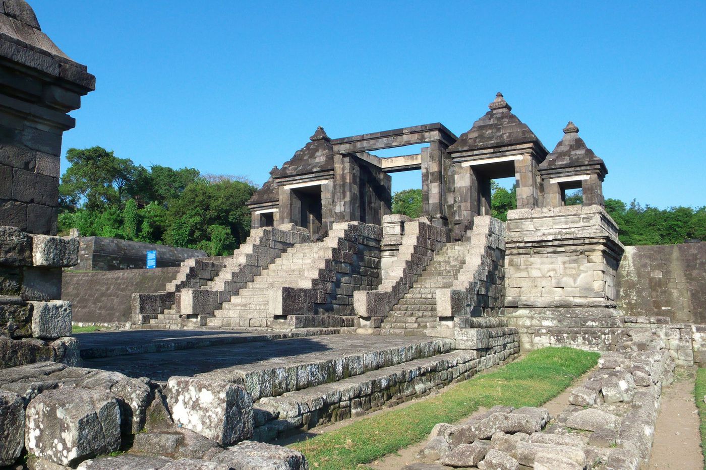 Indonésie Ratu Boko Palace
