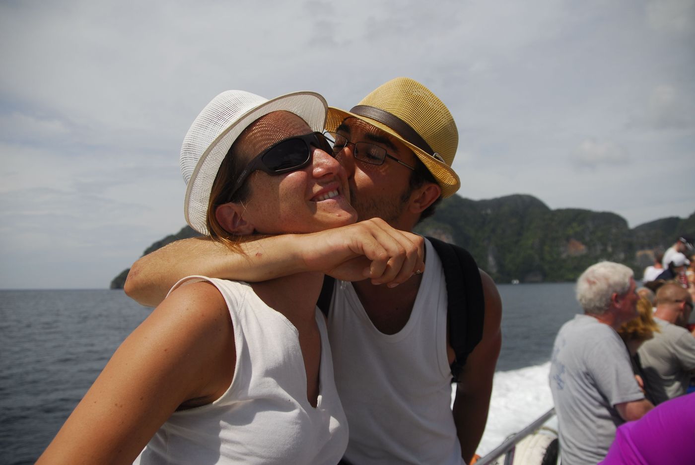 Ingrid et Christophe